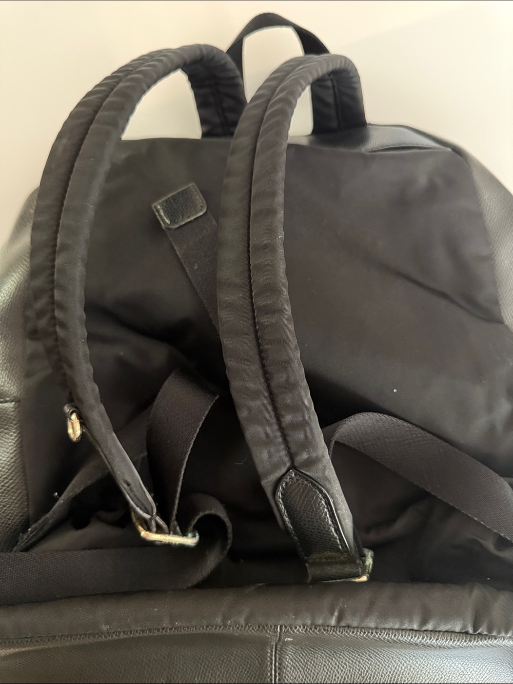 COACH Brown & Black Signature Canvas Backpack - Picture 4 of 5